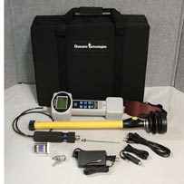 Dielectric Helium Leak Detector MGD-2002