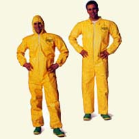 Dupont Tychem Poly-Coated Tyvek Suits