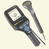 Victoreen 990 Advanced Survey Meter w/Pancake Probe