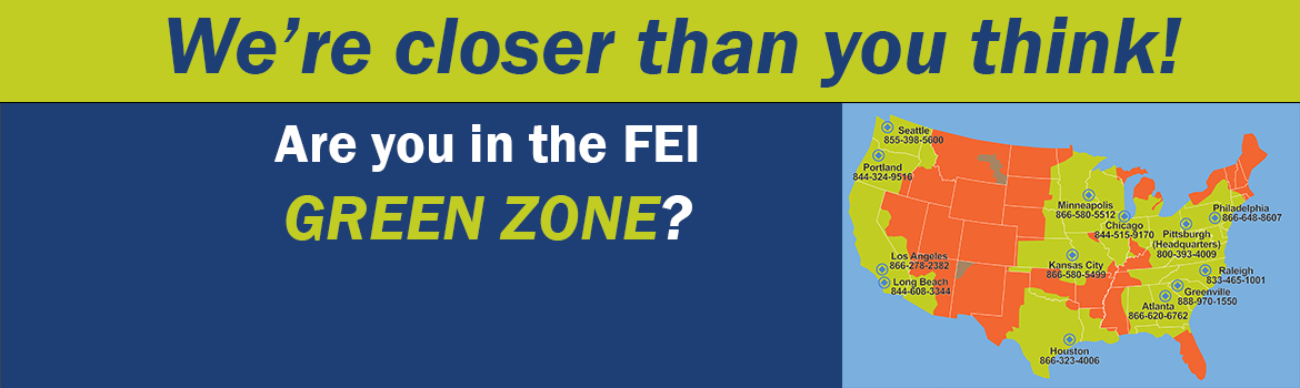 Click here to find the FEI near you!