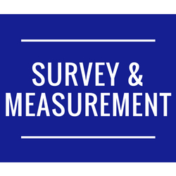 Survey and Measurement - Sales