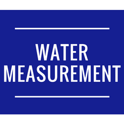 Water Measurement - Sales