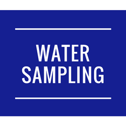 Water Sampling - Sales