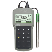 Hanna 98191 Waterproof (pH/ORP/ISE/Temp) Meter