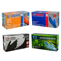 AMMEX Nitrile Gloves