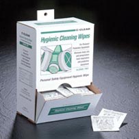 C-Clear Respirator Wipes