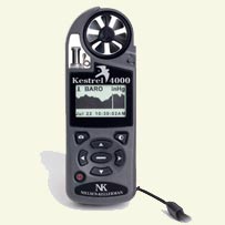 Kestrel 4000 Pocket Weather Tracker
