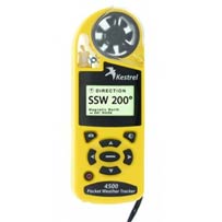 Kestrel 4500 Pocket Weather Tracker