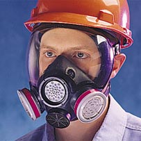 MSA Advantage 1000 Full-Face Respirator