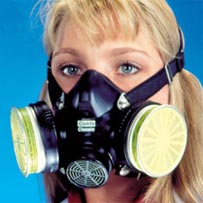MSA Comfo Half-Mask Respirator