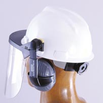MSA Soundblocker Earmuffs w/Hard Hat Brackets