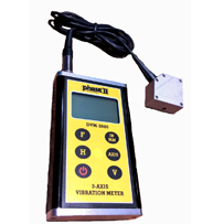 Phase II+ Digital Vibration Meter DVM-2000