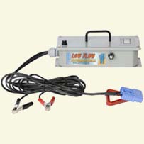 Proactive Low Flow w/Power Booster 2.5 Controller & LCD (SS Hurricane)
