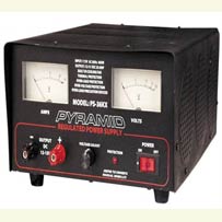 Pyramid Regulated Power Supply