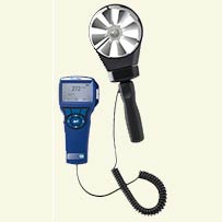 TSI VELOCICALC® Rotating Vane Anemometer 5725 (Temp/Velocity/Vol)