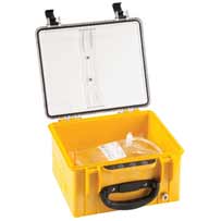 Zefon Deluxe All-in-One Bag Sampling Chamber